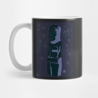 BOLIVIAN IDOL AT NIGHT Mug